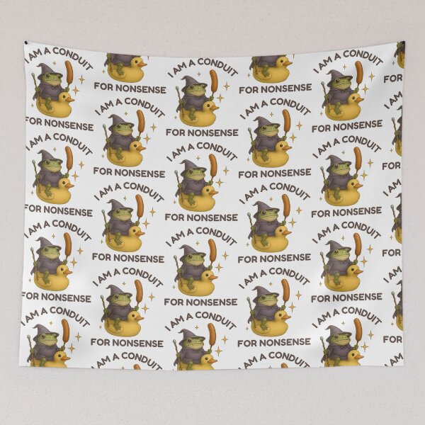 Item preview, I Am A Conduit For Nonsense designed and sold by vance-nicholson.