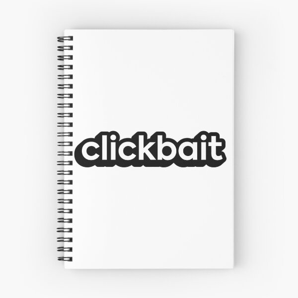 Item preview, Clickbait designed and sold by vance-nicholson.