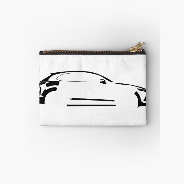 Item preview, CX-30 G25 Astina (2021) Minimalist Car Silhouette (Black) designed and sold by FearnCreative.