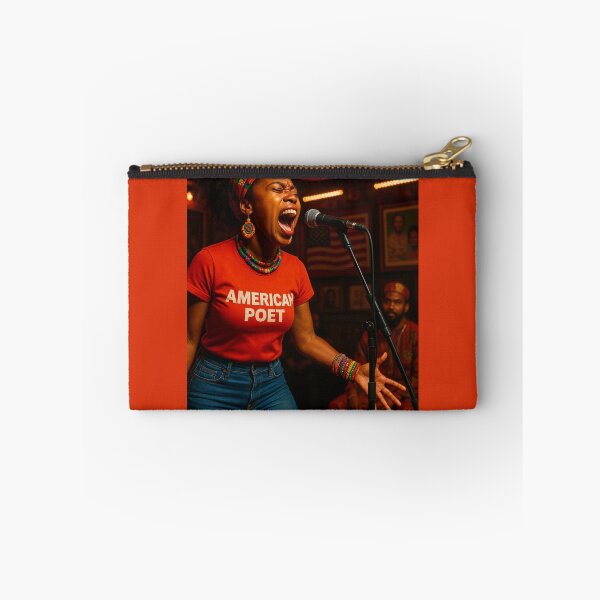 Item preview, American Poet Afrocentric Woman designed and sold by Antuan Simmons.