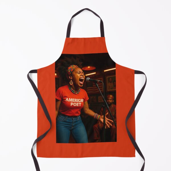 Item preview, American Poet Afrocentric Woman designed and sold by Antuan Simmons.