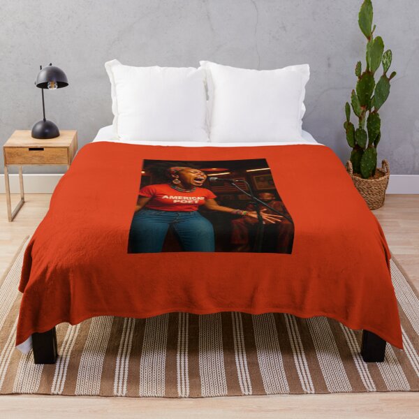 Item preview, American Poet Afrocentric Woman designed and sold by Antuan Simmons.