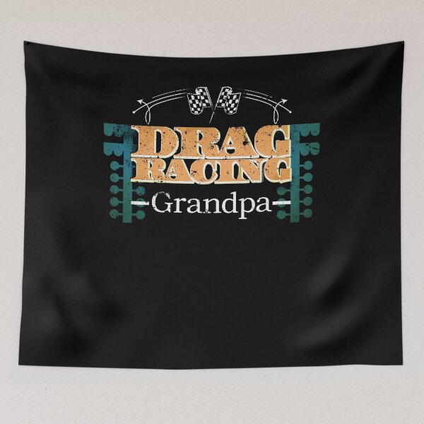 Item preview, Grandpa Drag Racing Funny Car Stock Car Fuel designed and sold by shoppzee.
