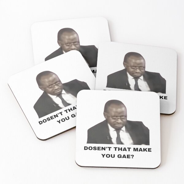 Item preview, Doesn'T That Make You Gae Meme Uganda Gay Rights Interview Viral Video designed and sold by vance-nicholson.