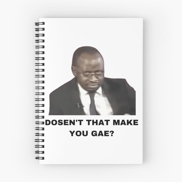 Item preview, Doesn'T That Make You Gae Meme Uganda Gay Rights Interview Viral Video designed and sold by vance-nicholson.