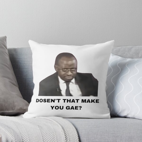 Item preview, Doesn'T That Make You Gae Meme Uganda Gay Rights Interview Viral Video designed and sold by vance-nicholson.
