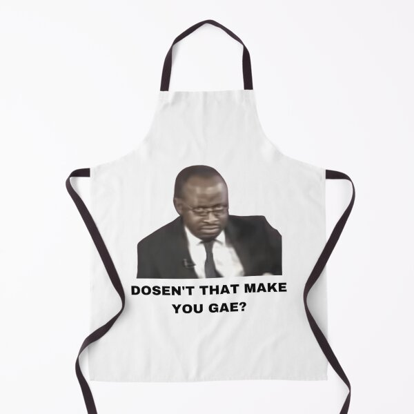 Item preview, Doesn'T That Make You Gae Meme Uganda Gay Rights Interview Viral Video designed and sold by vance-nicholson.