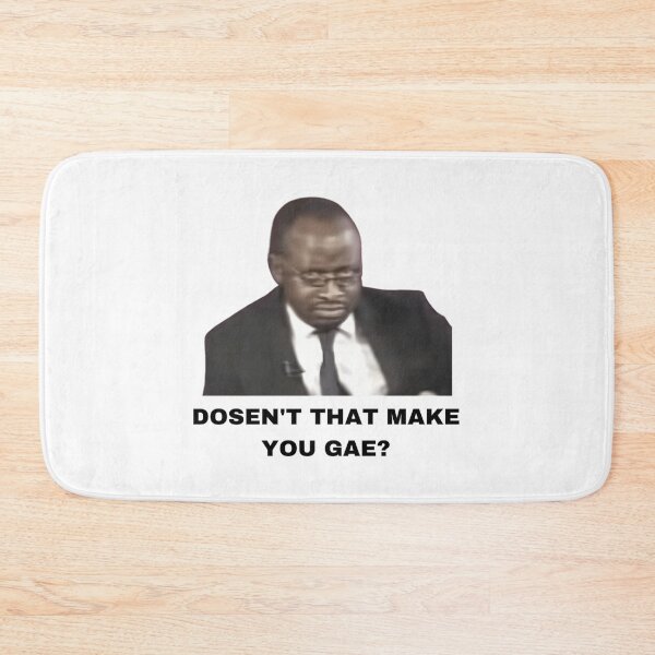 Item preview, Doesn'T That Make You Gae Meme Uganda Gay Rights Interview Viral Video designed and sold by vance-nicholson.