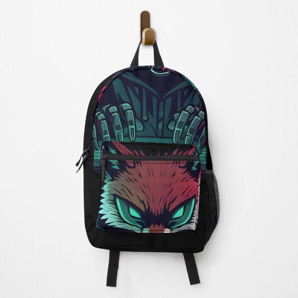Item preview, Cyber Fox Hacker Mascot Illustration designed and sold by SoulenCify.
