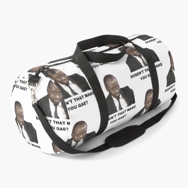 Item preview, Doesn'T That Make You Gae Meme Uganda Gay Rights Interview Viral Video designed and sold by vance-nicholson.