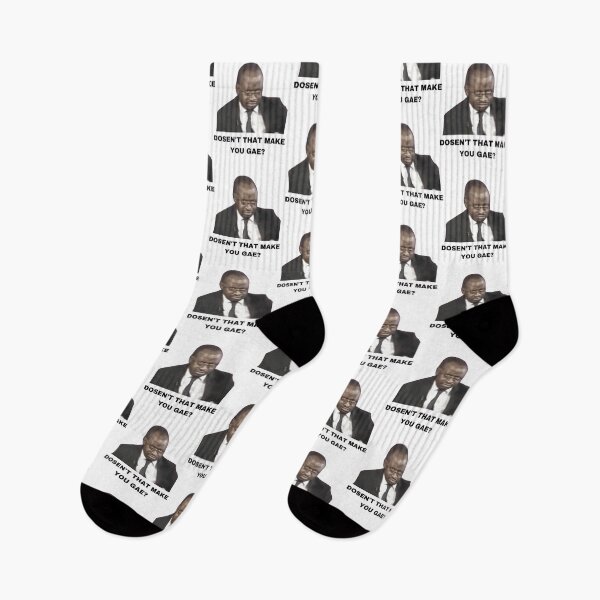 Item preview, Doesn'T That Make You Gae Meme Uganda Gay Rights Interview Viral Video designed and sold by vance-nicholson.