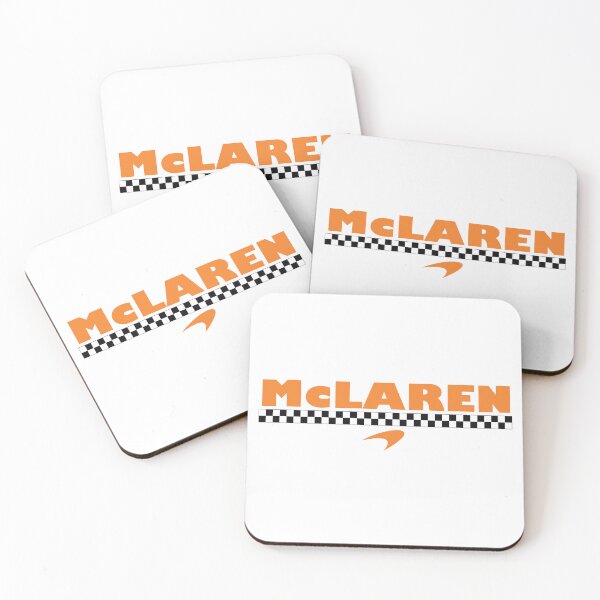 Aperçu de l'œuvre Design rétro McLaren créée et vendue par Formula Design .