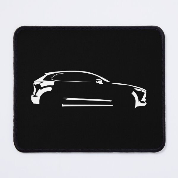 Item preview, CX-30 G25 Astina (2021) Minimalist Car Silhouette (White) designed and sold by FearnCreative.