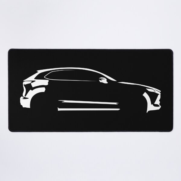Item preview, CX-30 G25 Astina (2021) Minimalist Car Silhouette (White) designed and sold by FearnCreative.