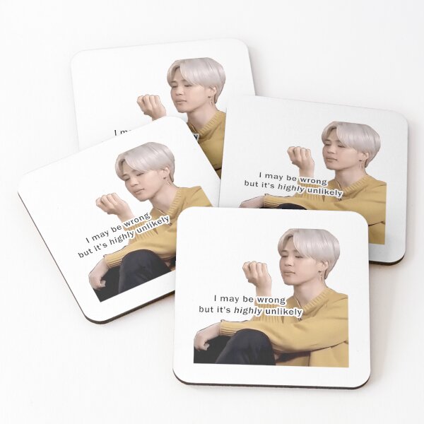 Item preview, I May Be Wrong But It'S Highly Unlikey - Sassy Jimin designed and sold by vance-nicholson.
