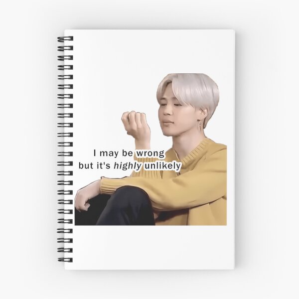 Item preview, I May Be Wrong But It'S Highly Unlikey - Sassy Jimin designed and sold by vance-nicholson.