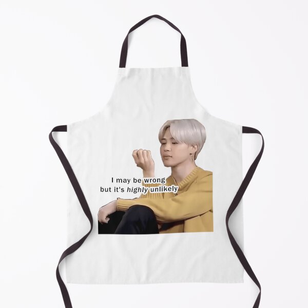 Item preview, I May Be Wrong But It'S Highly Unlikey - Sassy Jimin designed and sold by vance-nicholson.