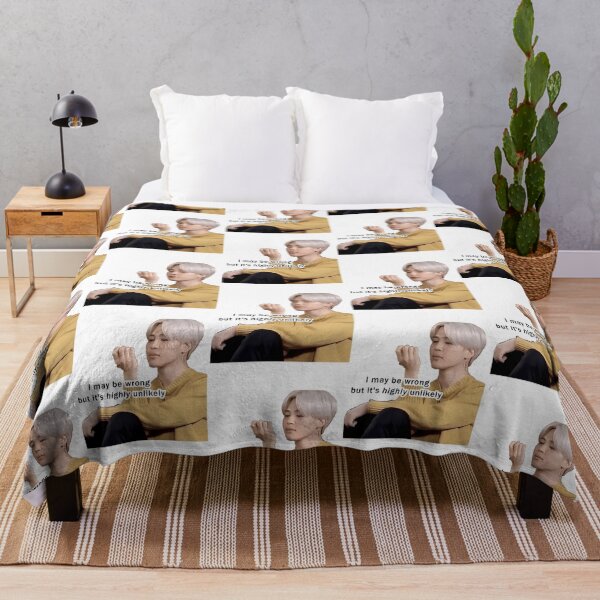 Item preview, I May Be Wrong But It'S Highly Unlikey - Sassy Jimin designed and sold by vance-nicholson.