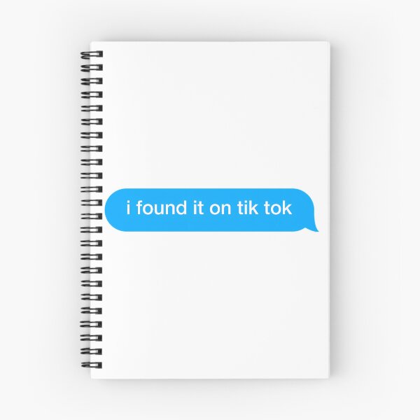 Item preview, I Found It On Tik Tok designed and sold by vance-nicholson.