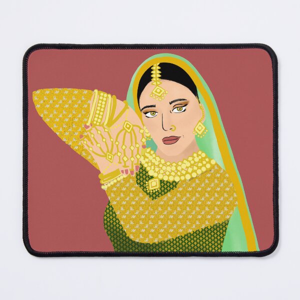 Item preview, Desi Girl #1 designed and sold by recoveringartist.