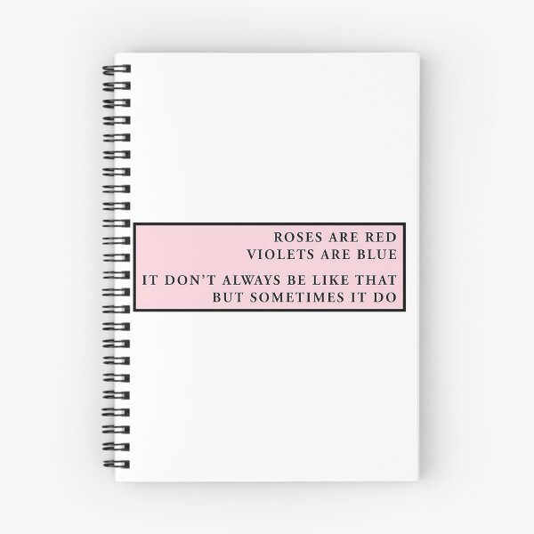 Item preview, Roses Are Red Violets Are Blue It Don'T Always Be Like That But Sometimes It Do designed and sold by vance-nicholson.