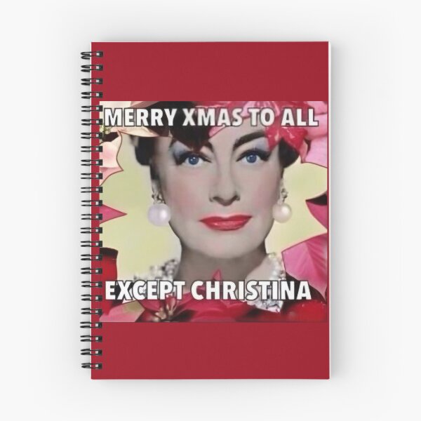 Item preview, Mommie Dearest Merry Xmas Except Christina designed and sold by CMooreWorx.
