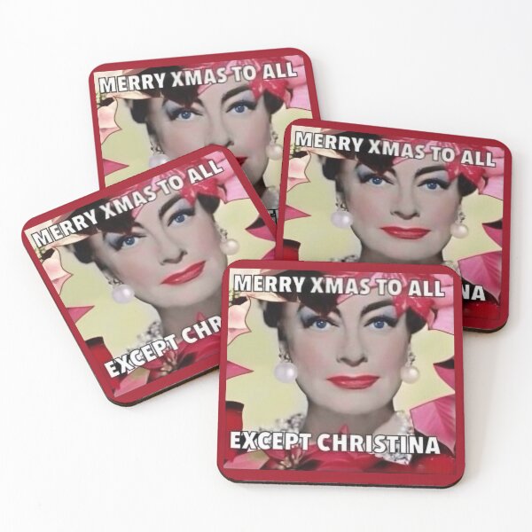 Item preview, Mommie Dearest Merry Xmas Except Christina designed and sold by CMooreWorx.