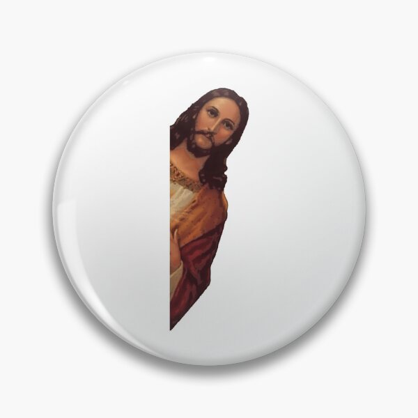 Item preview, Jesus Is Watching Meme designed and sold by vance-nicholson.