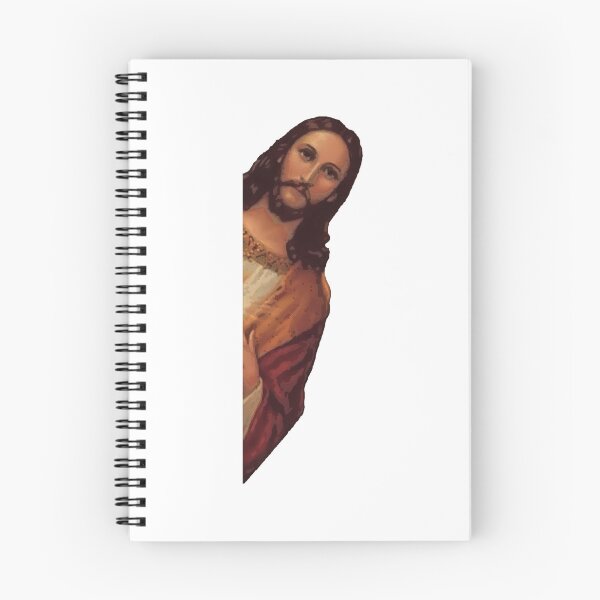 Item preview, Jesus Is Watching Meme designed and sold by vance-nicholson.