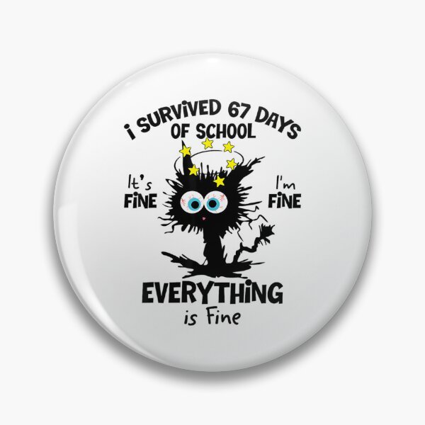 Item preview, Teacher 67 of School 67 Student Funny Classic Survived Meme Days I designed and sold by SteveSaccoro.