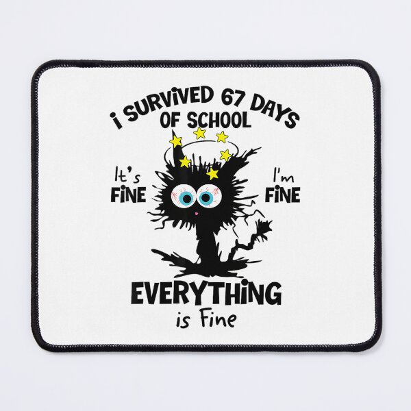 Item preview, Teacher 67 of School 67 Student Funny Classic Survived Meme Days I designed and sold by SteveSaccoro.