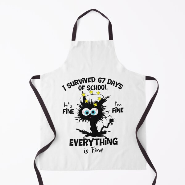 Item preview, Teacher 67 of School 67 Student Funny Classic Survived Meme Days I designed and sold by SteveSaccoro.