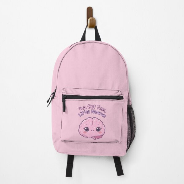 Item preview, “You Got This, Little Neuron” Cute Kawaii Brain – Pastel Motivational Neuro Aesthetic Design designed and sold by PureBrain.
