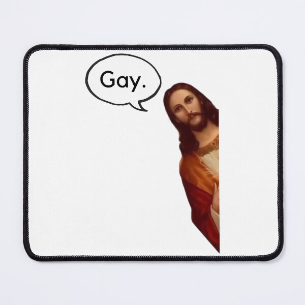 Item preview, Gay Jesus (Right) designed and sold by vance-nicholson.