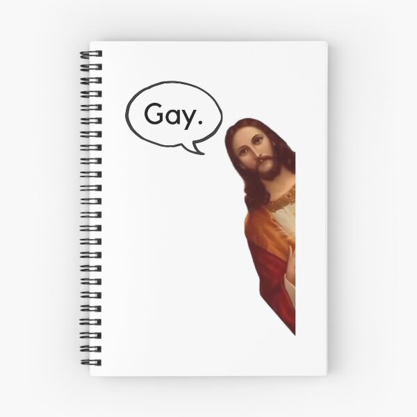 Item preview, Gay Jesus (Right) designed and sold by vance-nicholson.