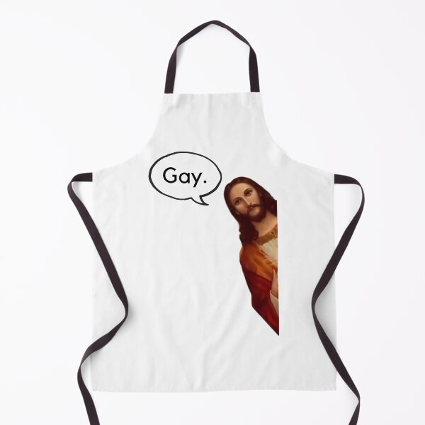 Item preview, Gay Jesus (Right) designed and sold by vance-nicholson.