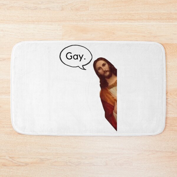 Item preview, Gay Jesus (Right) designed and sold by vance-nicholson.
