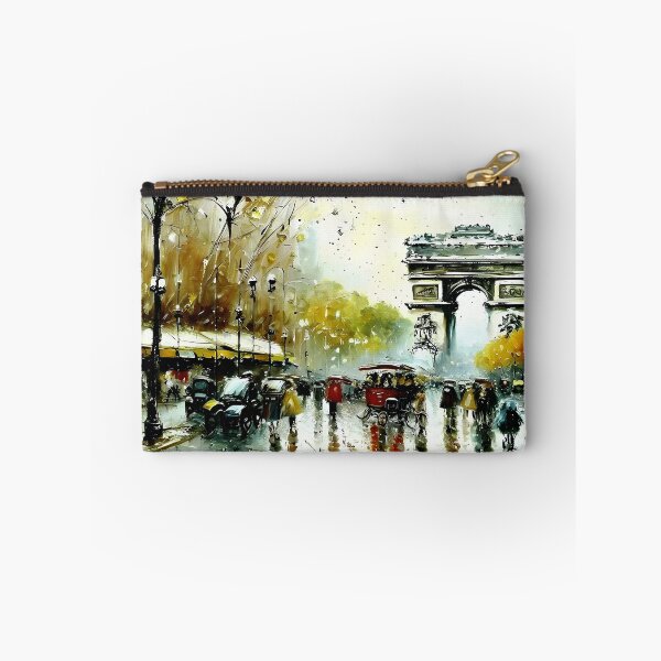Item preview, Champs-Élysée: Parisian Lights and Carriages Along the Grand Boulevard - 04 designed and sold by artdesignsnow.