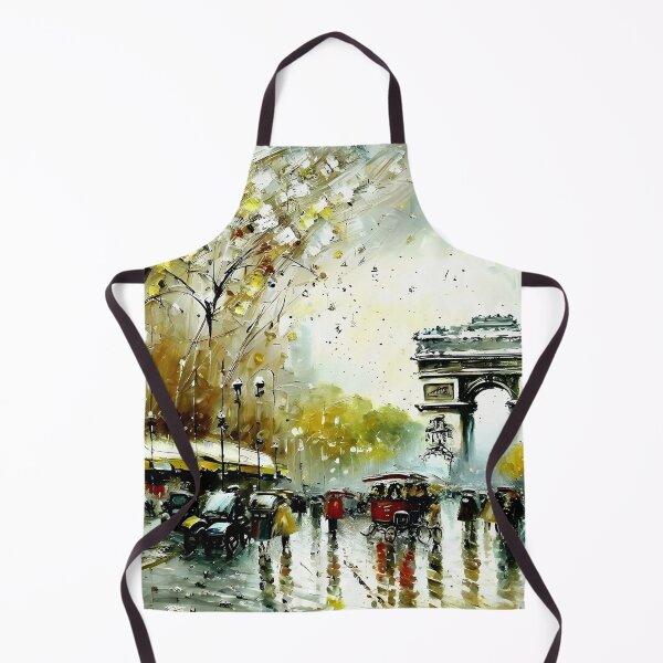 Item preview, Champs-Élysée: Parisian Lights and Carriages Along the Grand Boulevard - 04 designed and sold by artdesignsnow.