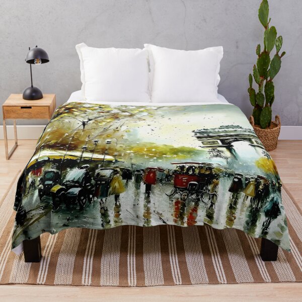 Item preview, Champs-Élysée: Parisian Lights and Carriages Along the Grand Boulevard - 04 designed and sold by artdesignsnow.