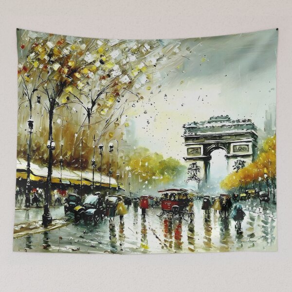 Item preview, Champs-Élysée: Parisian Lights and Carriages Along the Grand Boulevard - 04 designed and sold by artdesignsnow.