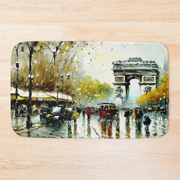 Item preview, Champs-Élysée: Parisian Lights and Carriages Along the Grand Boulevard - 04 designed and sold by artdesignsnow.