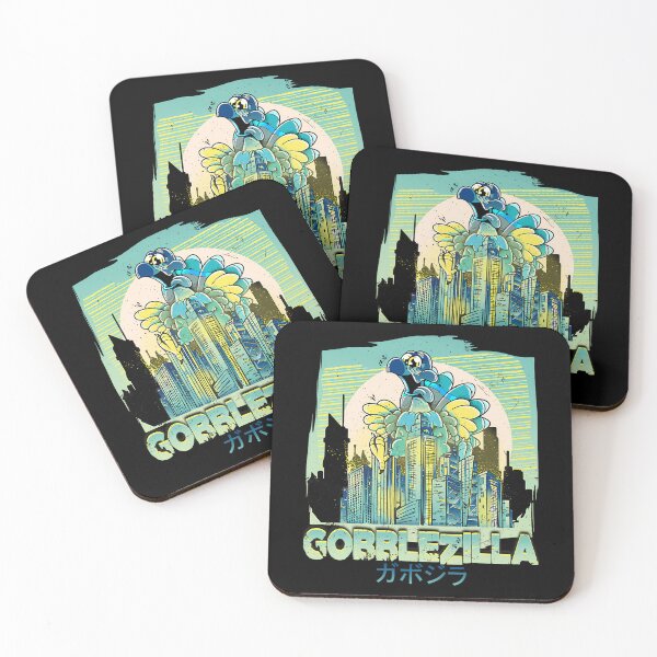 Item preview, Gobblezilla Thanksgiving Funny Retro Quote Style Humor Happy designed and sold by nguyenconguan80.