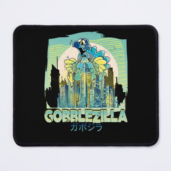 Item preview, Gobblezilla Thanksgiving Funny Retro Quote Style Humor Happy designed and sold by nguyenconguan80.