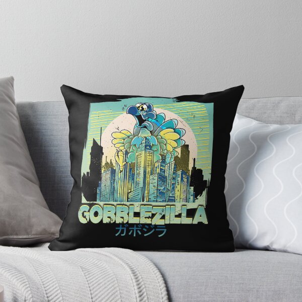 Item preview, Gobblezilla Thanksgiving Funny Retro Quote Style Humor Happy designed and sold by nguyenconguan80.