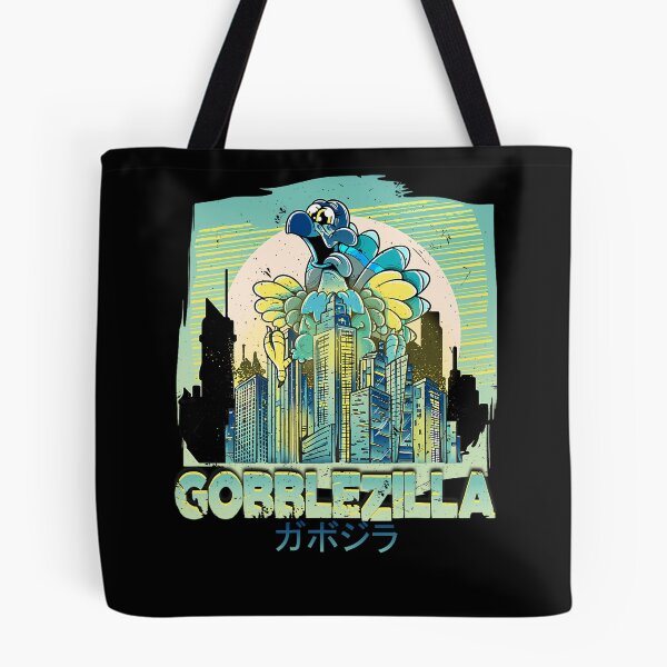 Item preview, Gobblezilla Thanksgiving Funny Retro Quote Style Humor Happy designed and sold by nguyenconguan80.