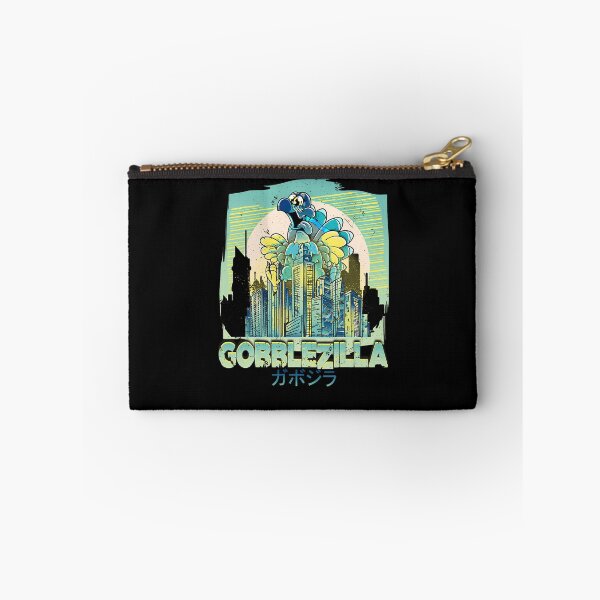 Item preview, Gobblezilla Thanksgiving Funny Retro Quote Style Humor Happy designed and sold by nguyenconguan80.
