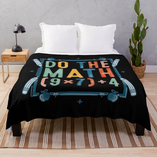 Item preview, School Days 67 of Funny Math Do The Meme Quote designed and sold by FairesJones.