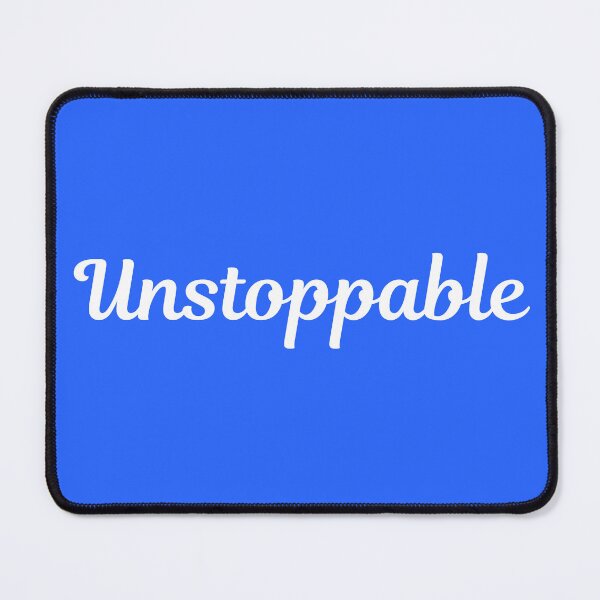 Item preview, UNSTOPPABLE — Power, Grit & Unbreakable Spirit designed and sold by Uceepeace.