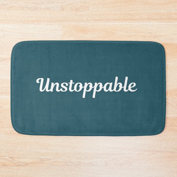 Item preview, UNSTOPPABLE — Power, Grit & Unbreakable Spirit designed and sold by Uceepeace.